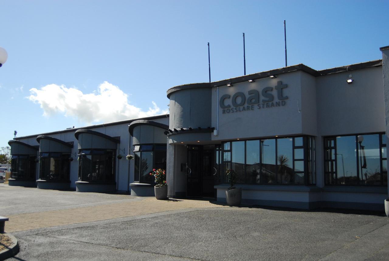 Coast Rosslare Strand Rosslare Harbour Exteriör bild